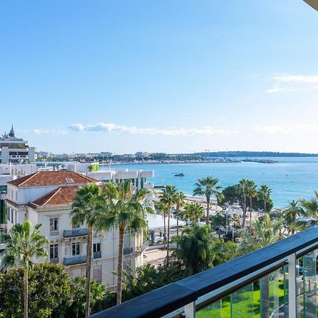Agence Des Residences - Appartements Prives Du 45 Croisette- Prestige Cannes Bagian luar foto