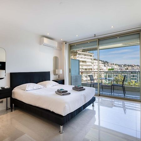 Agence Des Residences - Appartements Prives Du 45 Croisette- Prestige Cannes Bagian luar foto