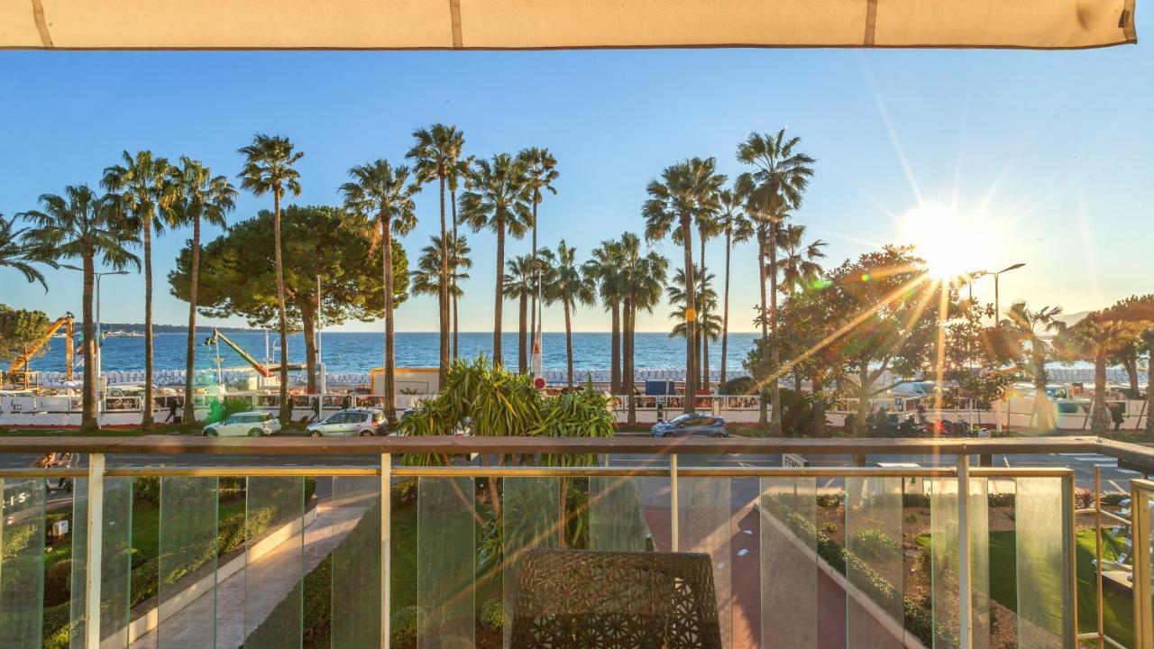 Agence Des Residences - Appartements Prives Du 45 Croisette- Prestige Cannes Bagian luar foto