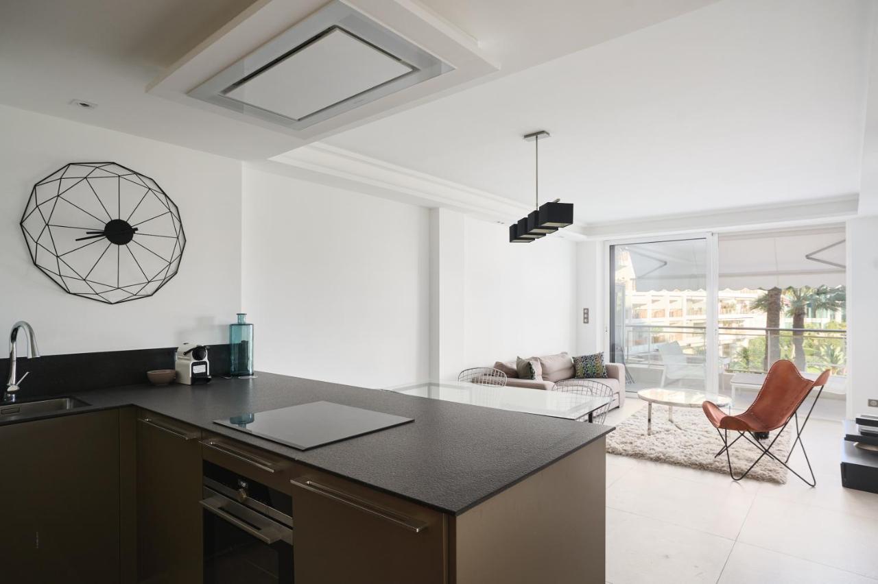 Agence Des Residences - Appartements Prives Du 45 Croisette- Prestige Cannes Bagian luar foto