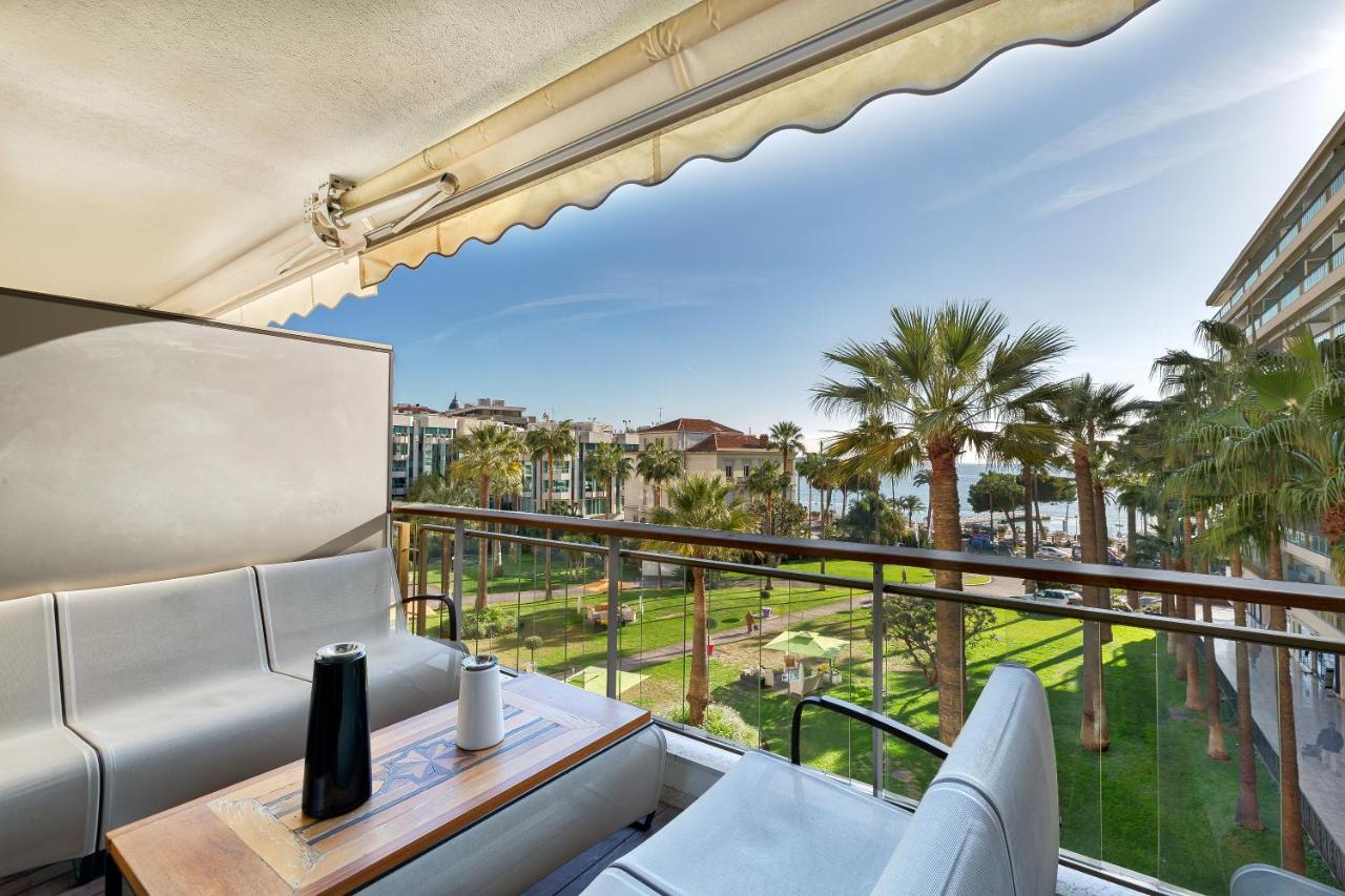 Agence Des Residences - Appartements Prives Du 45 Croisette- Prestige Cannes Bagian luar foto