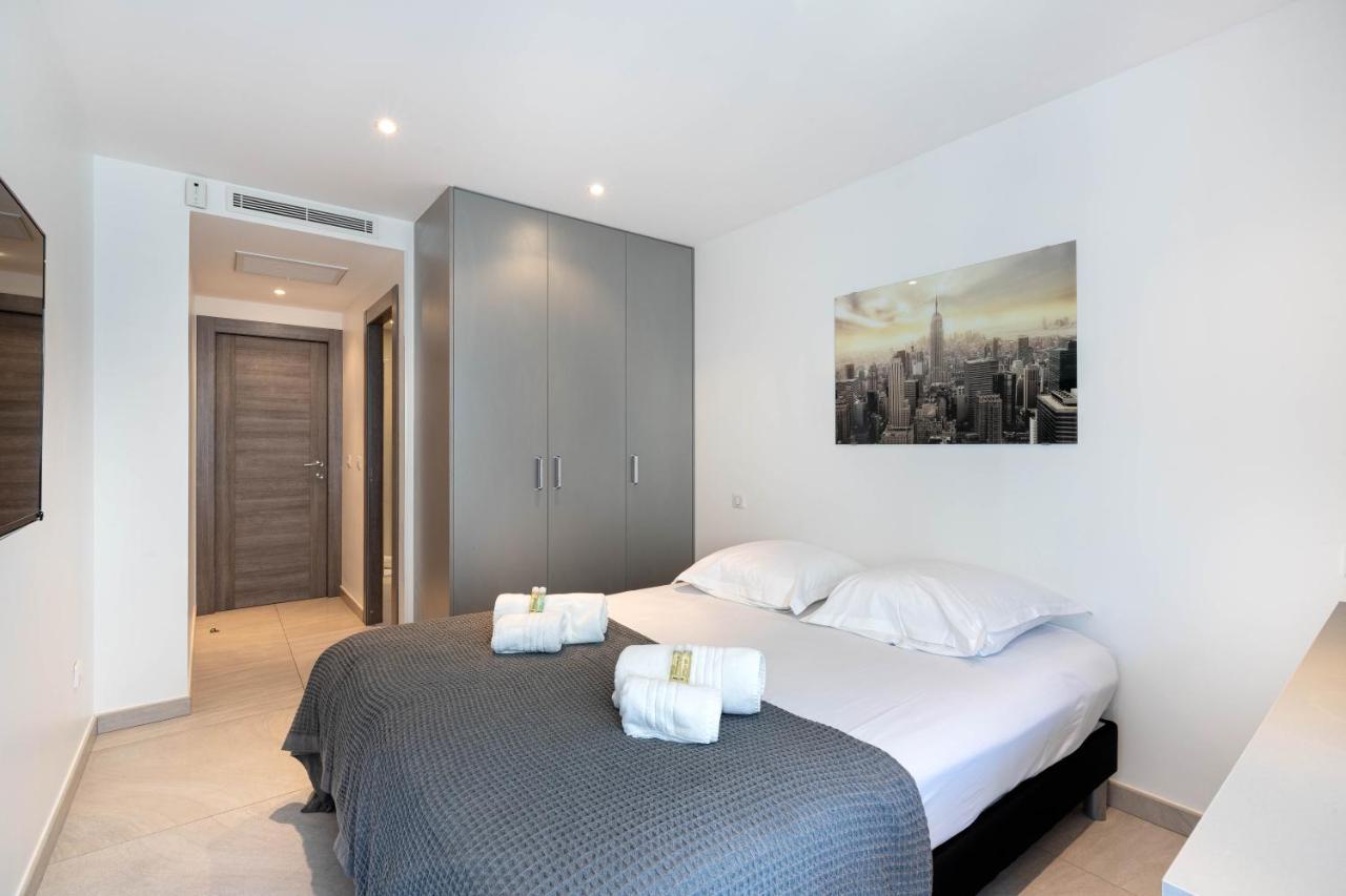 Agence Des Residences - Appartements Prives Du 45 Croisette- Prestige Cannes Bagian luar foto