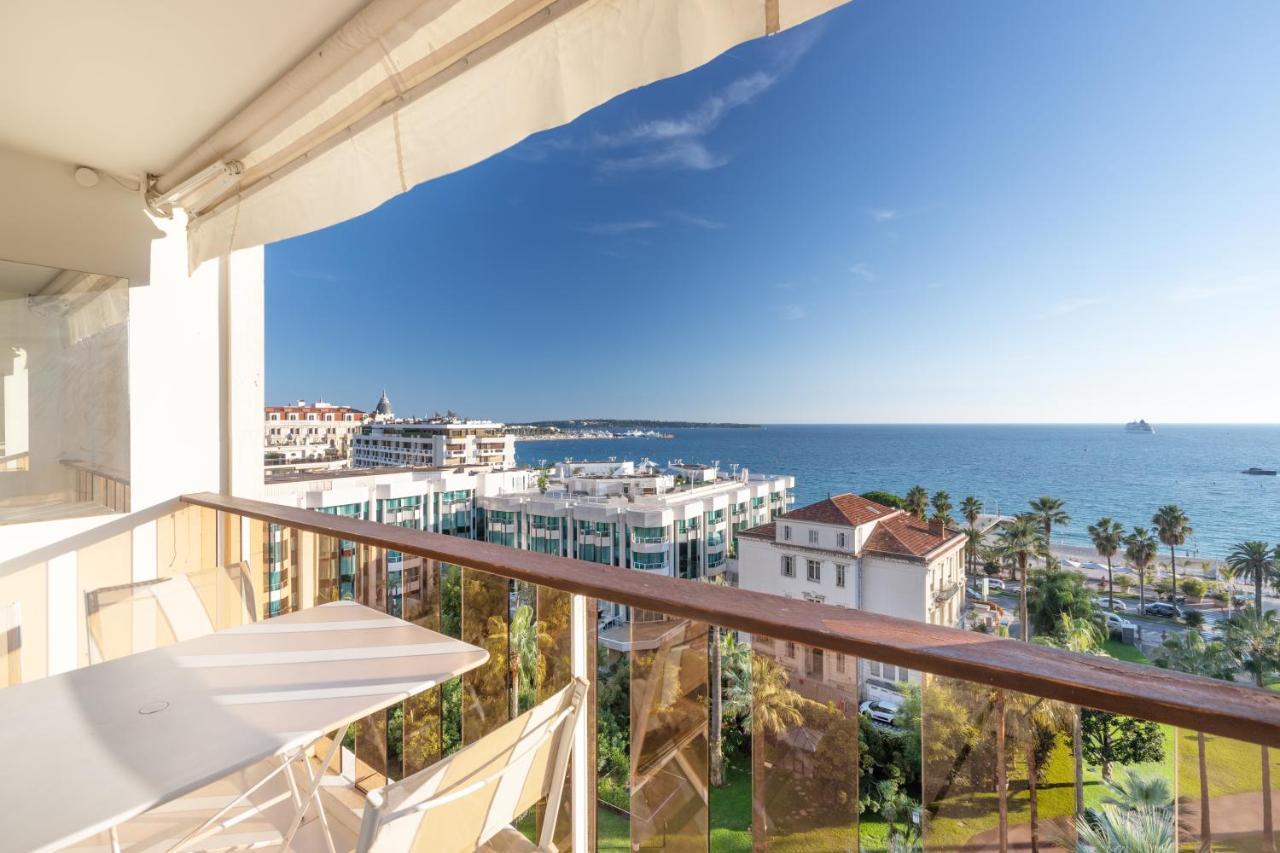 Agence Des Residences - Appartements Prives Du 45 Croisette- Prestige Cannes Bagian luar foto