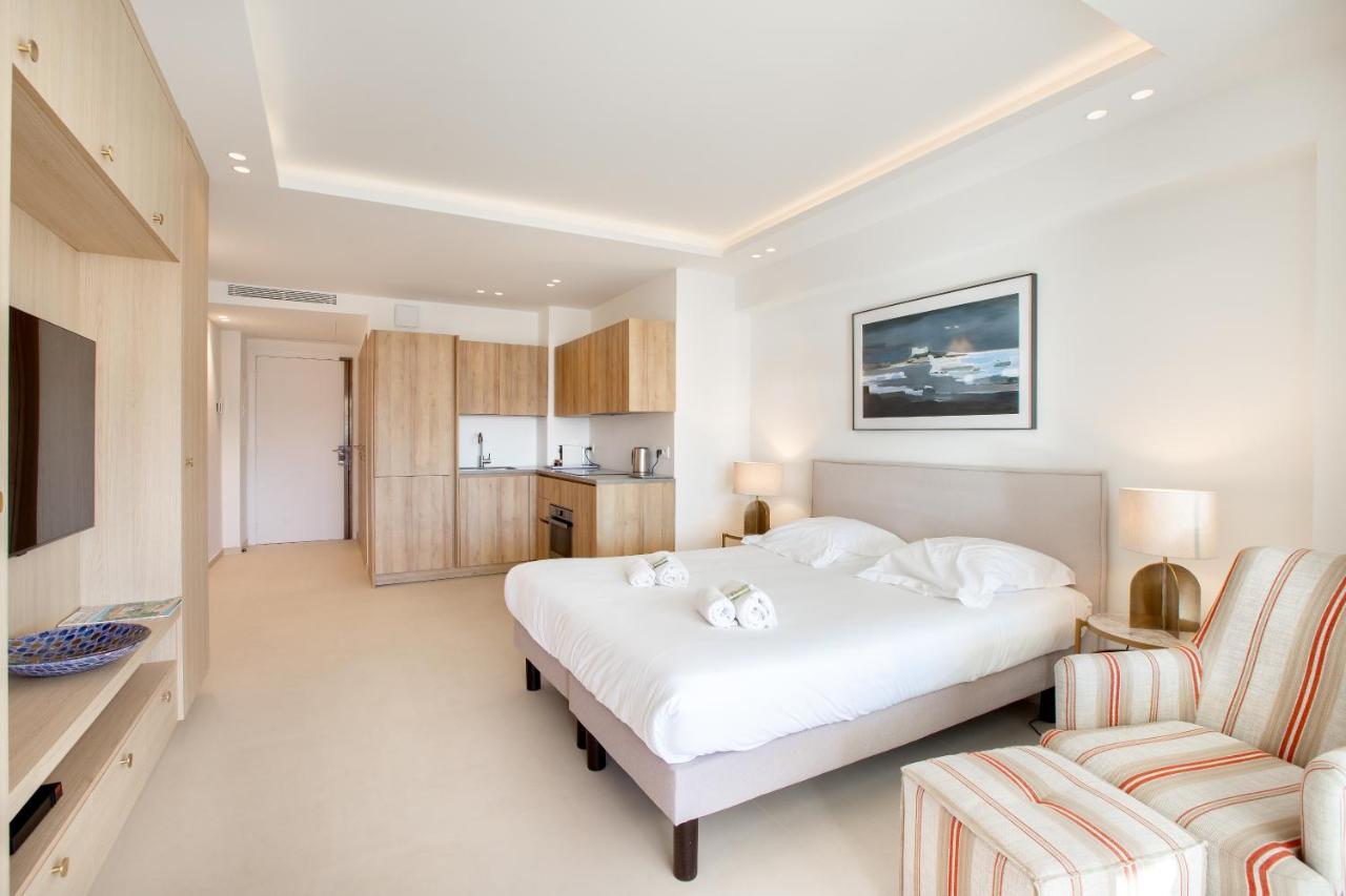Agence Des Residences - Appartements Prives Du 45 Croisette- Prestige Cannes Bagian luar foto