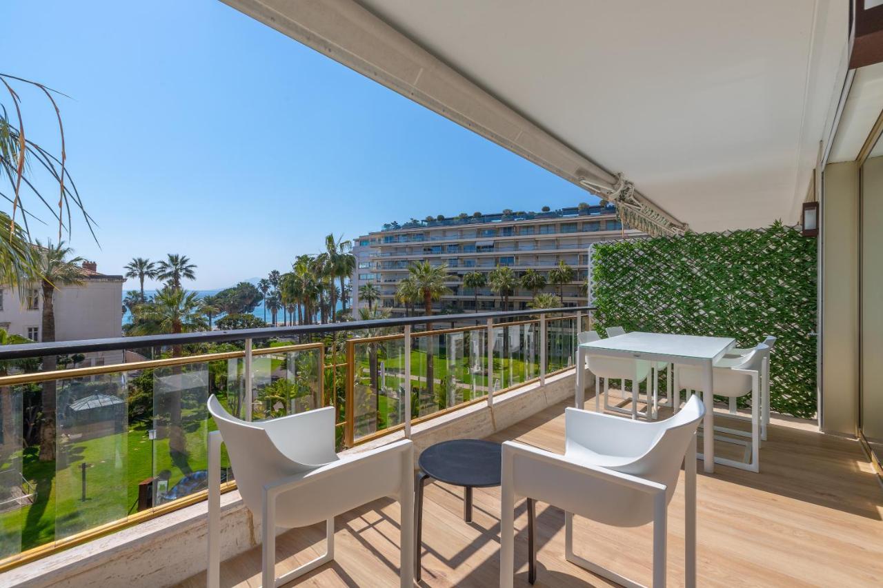 Agence Des Residences - Appartements Prives Du 45 Croisette- Prestige Cannes Bagian luar foto