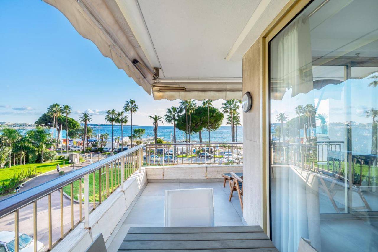 Agence Des Residences - Appartements Prives Du 45 Croisette- Prestige Cannes Bagian luar foto