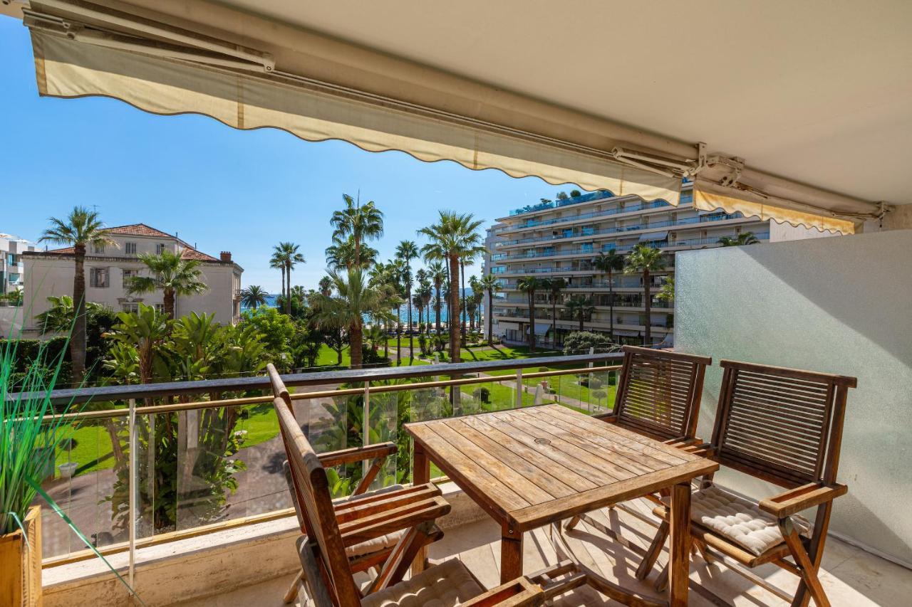 Agence Des Residences - Appartements Prives Du 45 Croisette- Prestige Cannes Ruang foto