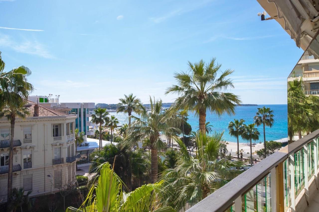 Agence Des Residences - Appartements Prives Du 45 Croisette- Prestige Cannes Bagian luar foto