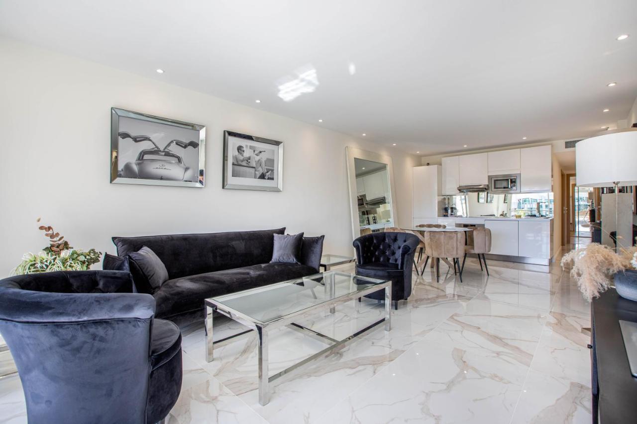 Agence Des Residences - Appartements Prives Du 45 Croisette- Prestige Cannes Bagian luar foto