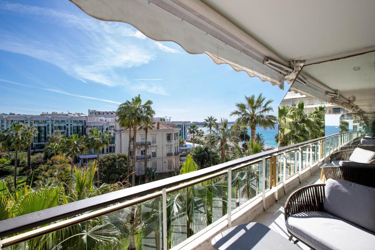 Agence Des Residences - Appartements Prives Du 45 Croisette- Prestige Cannes Bagian luar foto