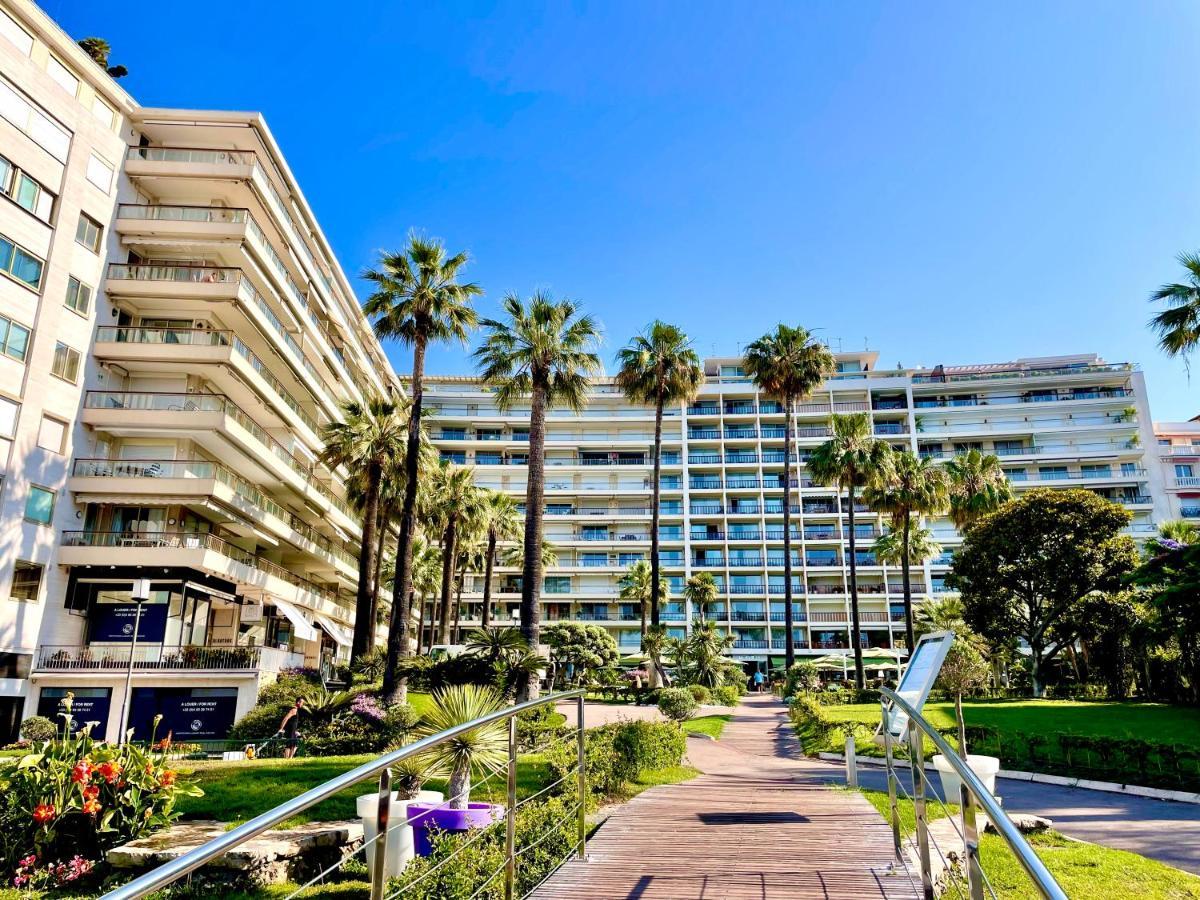Agence Des Residences - Appartements Prives Du 45 Croisette- Prestige Cannes Bagian luar foto