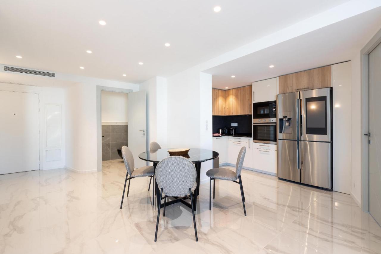 Agence Des Residences - Appartements Prives Du 45 Croisette- Prestige Cannes Bagian luar foto