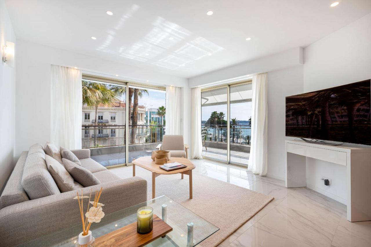 Agence Des Residences - Appartements Prives Du 45 Croisette- Prestige Cannes Bagian luar foto