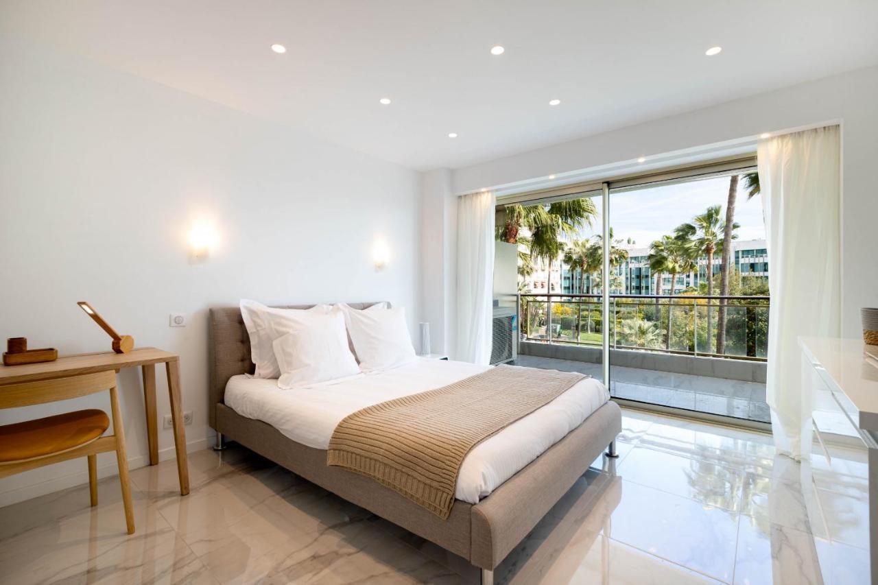 Agence Des Residences - Appartements Prives Du 45 Croisette- Prestige Cannes Bagian luar foto