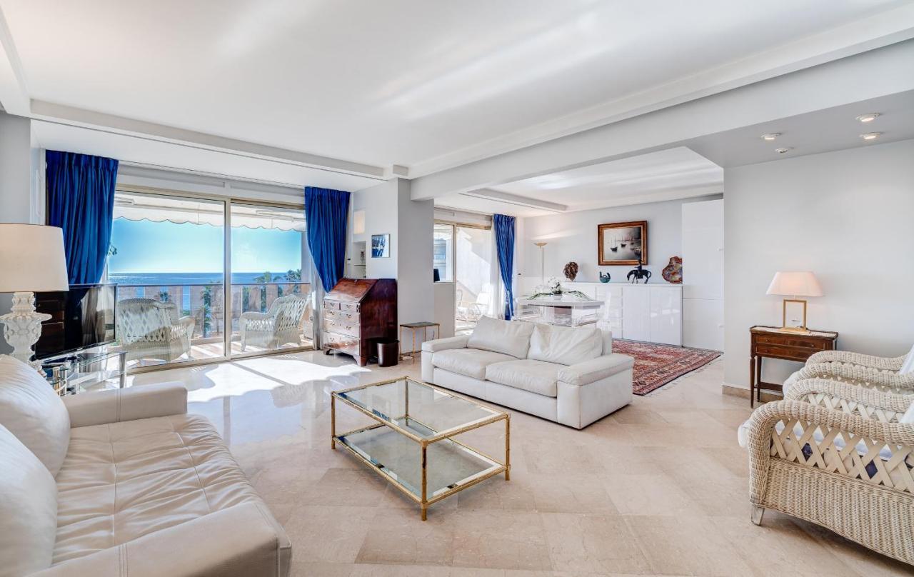 Agence Des Residences - Appartements Prives Du 45 Croisette- Prestige Cannes Ruang foto