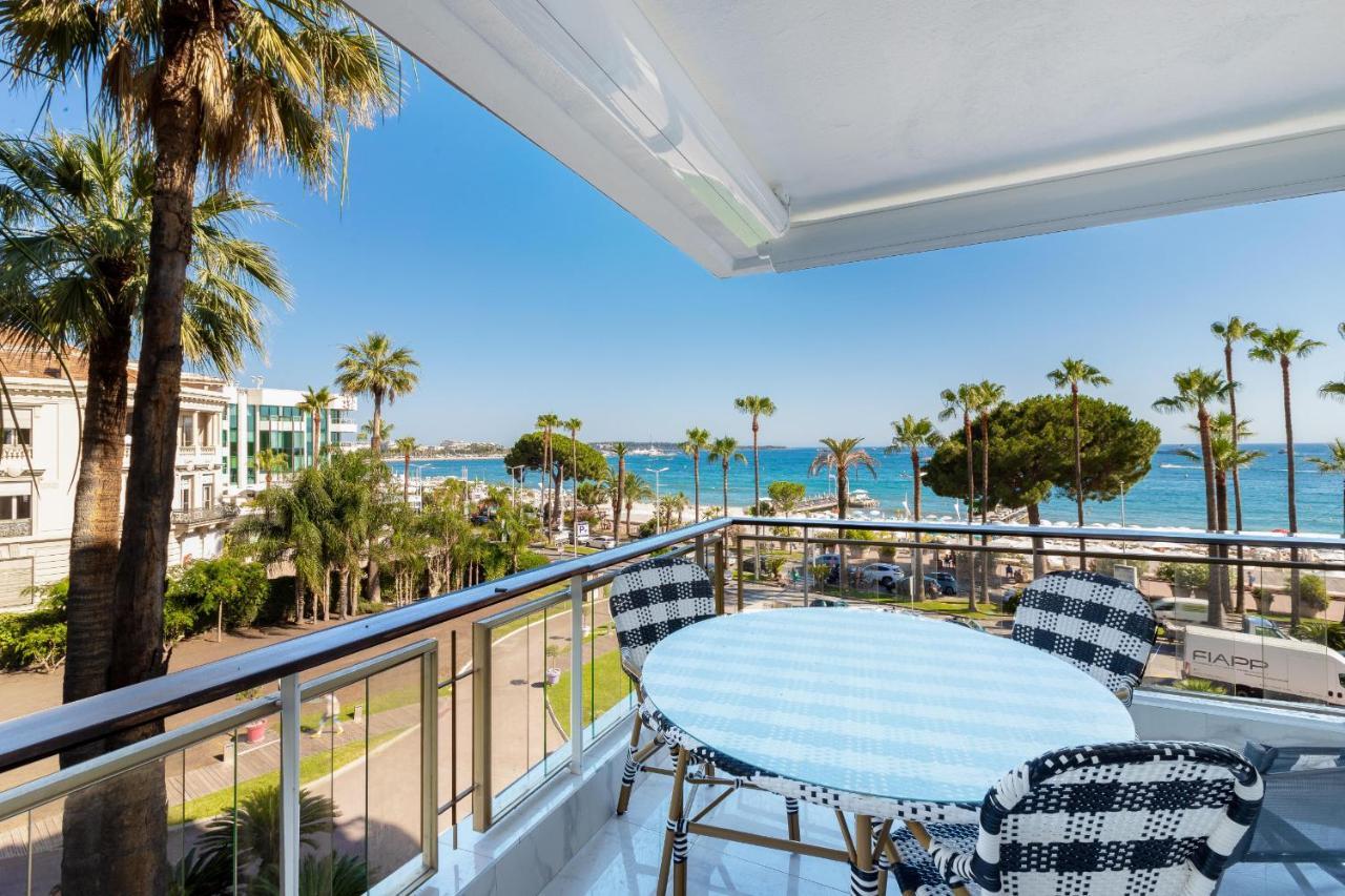 Agence Des Residences - Appartements Prives Du 45 Croisette- Prestige Cannes Bagian luar foto