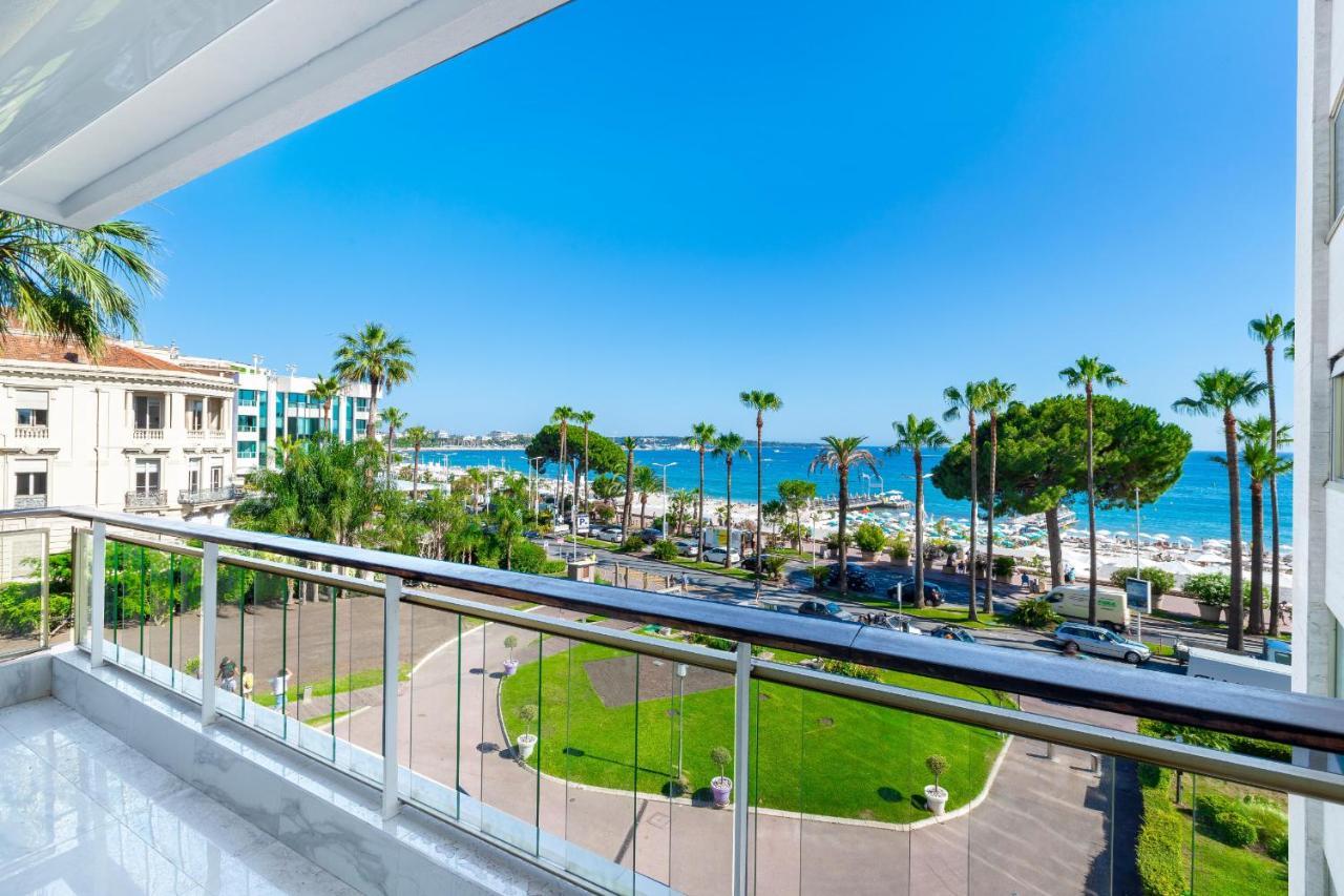 Agence Des Residences - Appartements Prives Du 45 Croisette- Prestige Cannes Bagian luar foto
