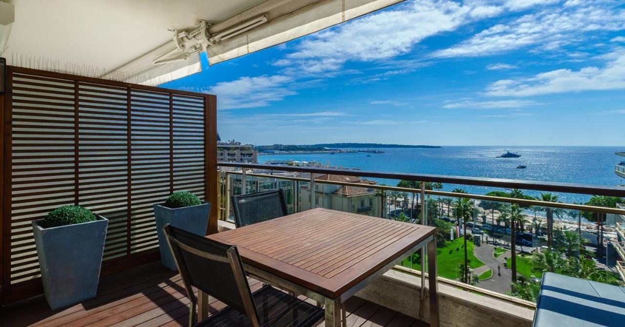 Agence Des Residences - Appartements Prives Du 45 Croisette- Prestige Cannes Ruang foto