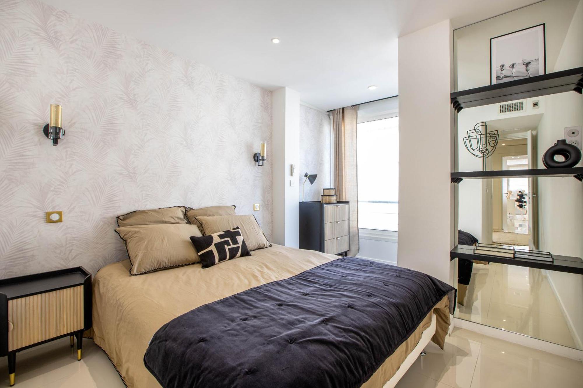 Agence Des Residences - Appartements Prives Du 45 Croisette- Prestige Cannes Ruang foto