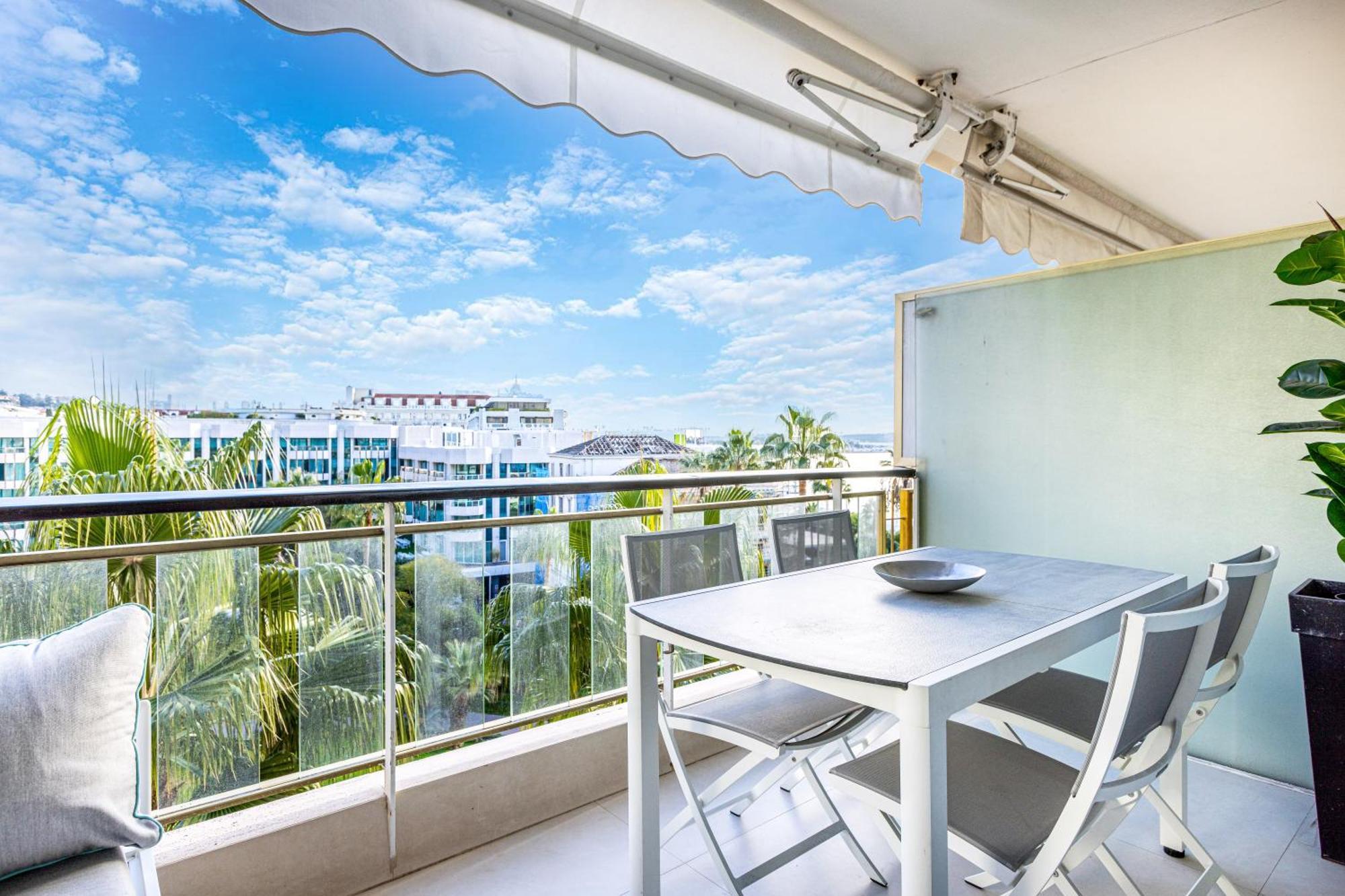 Agence Des Residences - Appartements Prives Du 45 Croisette- Prestige Cannes Ruang foto