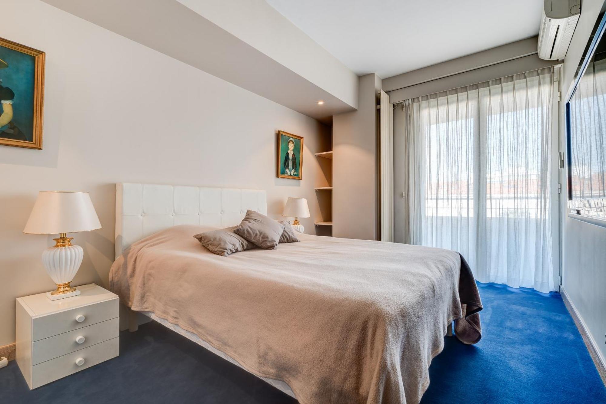 Agence Des Residences - Appartements Prives Du 45 Croisette- Prestige Cannes Ruang foto