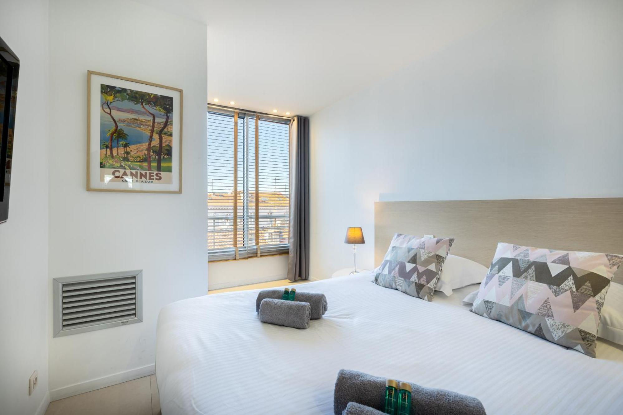 Agence Des Residences - Appartements Prives Du 45 Croisette- Prestige Cannes Ruang foto