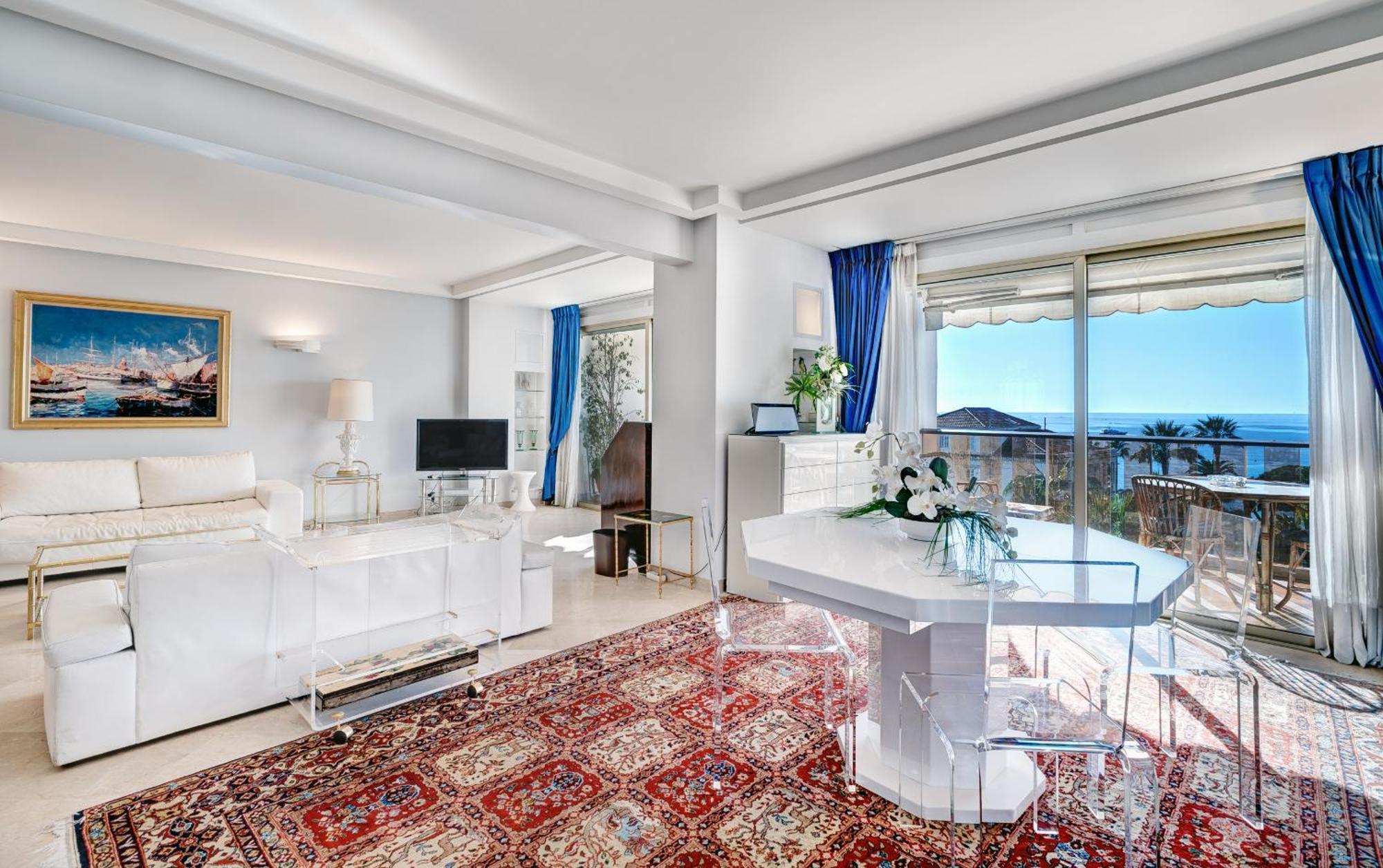 Agence Des Residences - Appartements Prives Du 45 Croisette- Prestige Cannes Ruang foto