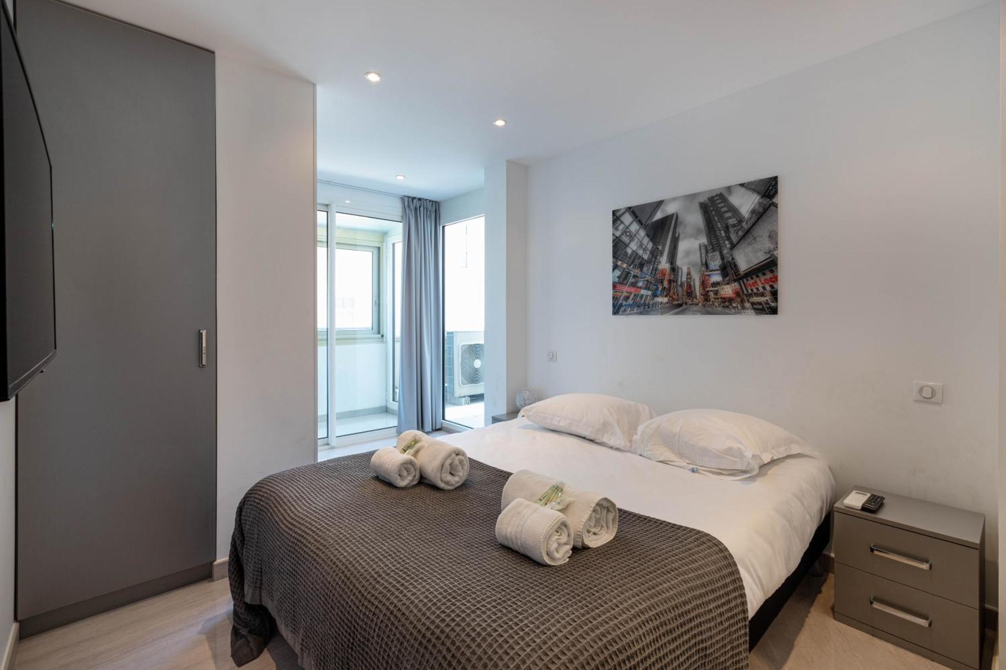 Agence Des Residences - Appartements Prives Du 45 Croisette- Prestige Cannes Ruang foto