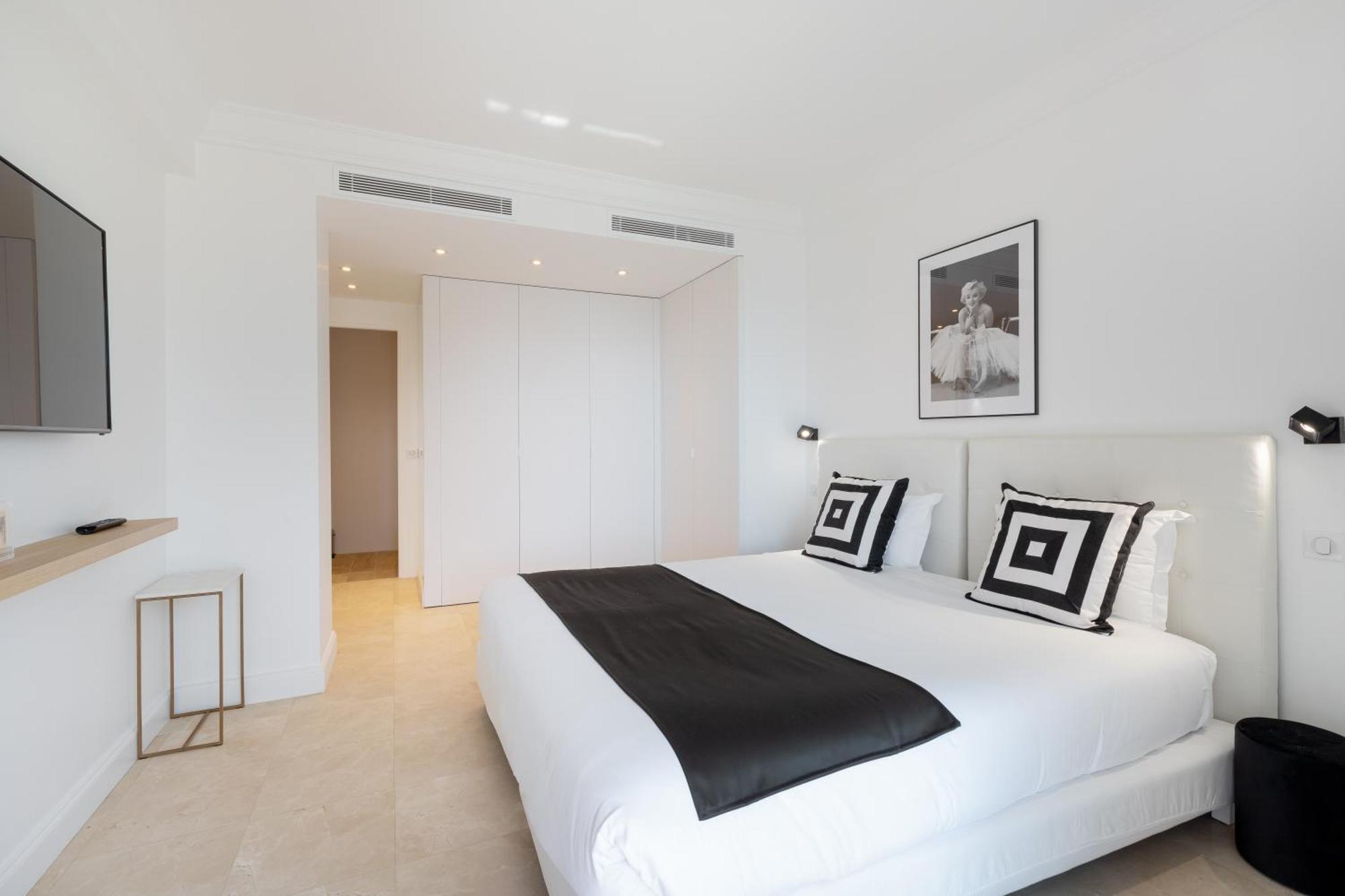 Agence Des Residences - Appartements Prives Du 45 Croisette- Prestige Cannes Ruang foto