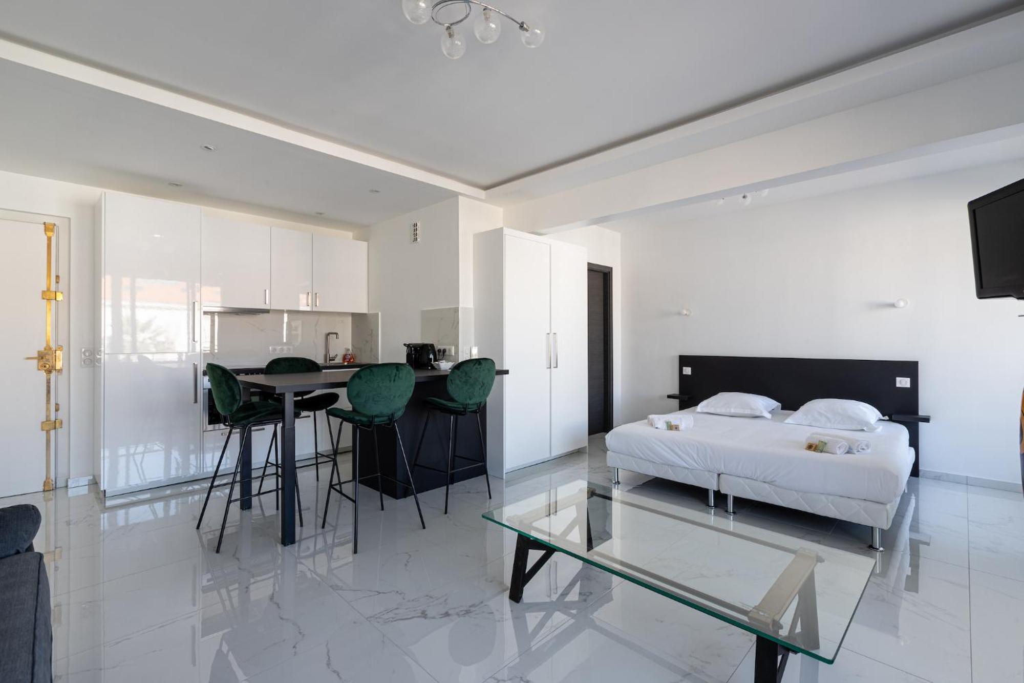 Agence Des Residences - Appartements Prives Du 45 Croisette- Prestige Cannes Ruang foto