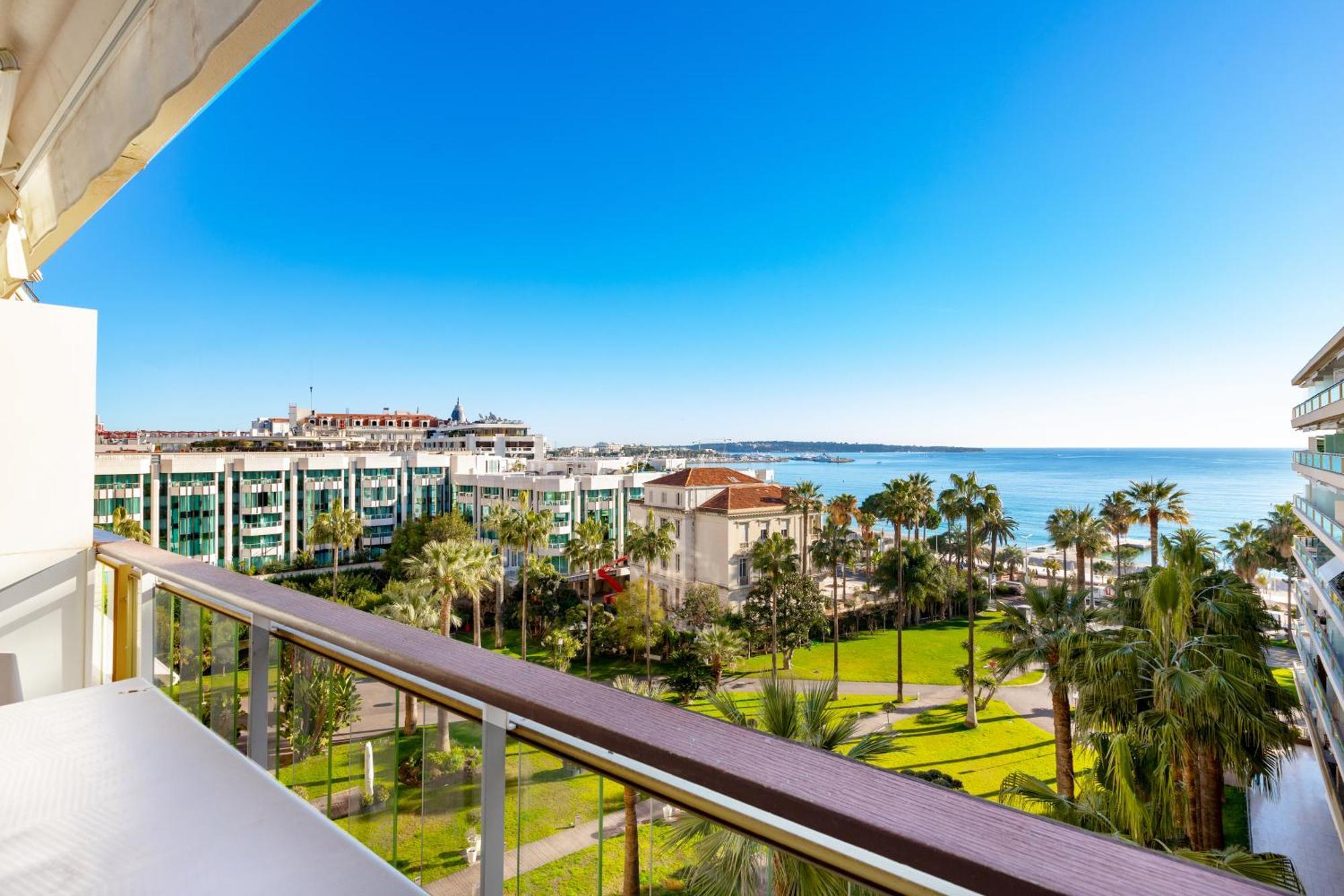 Agence Des Residences - Appartements Prives Du 45 Croisette- Prestige Cannes Ruang foto