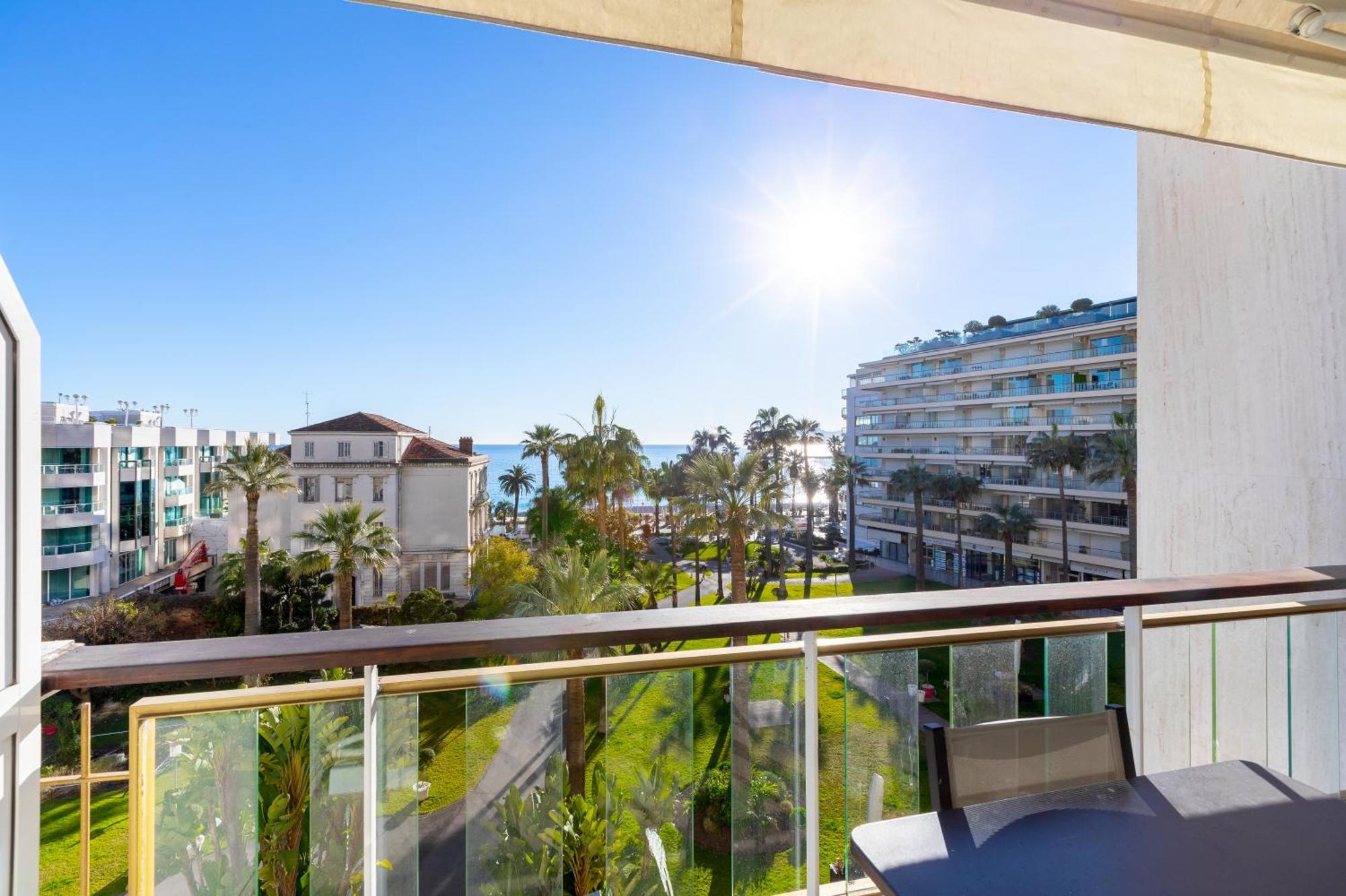 Agence Des Residences - Appartements Prives Du 45 Croisette- Prestige Cannes Ruang foto