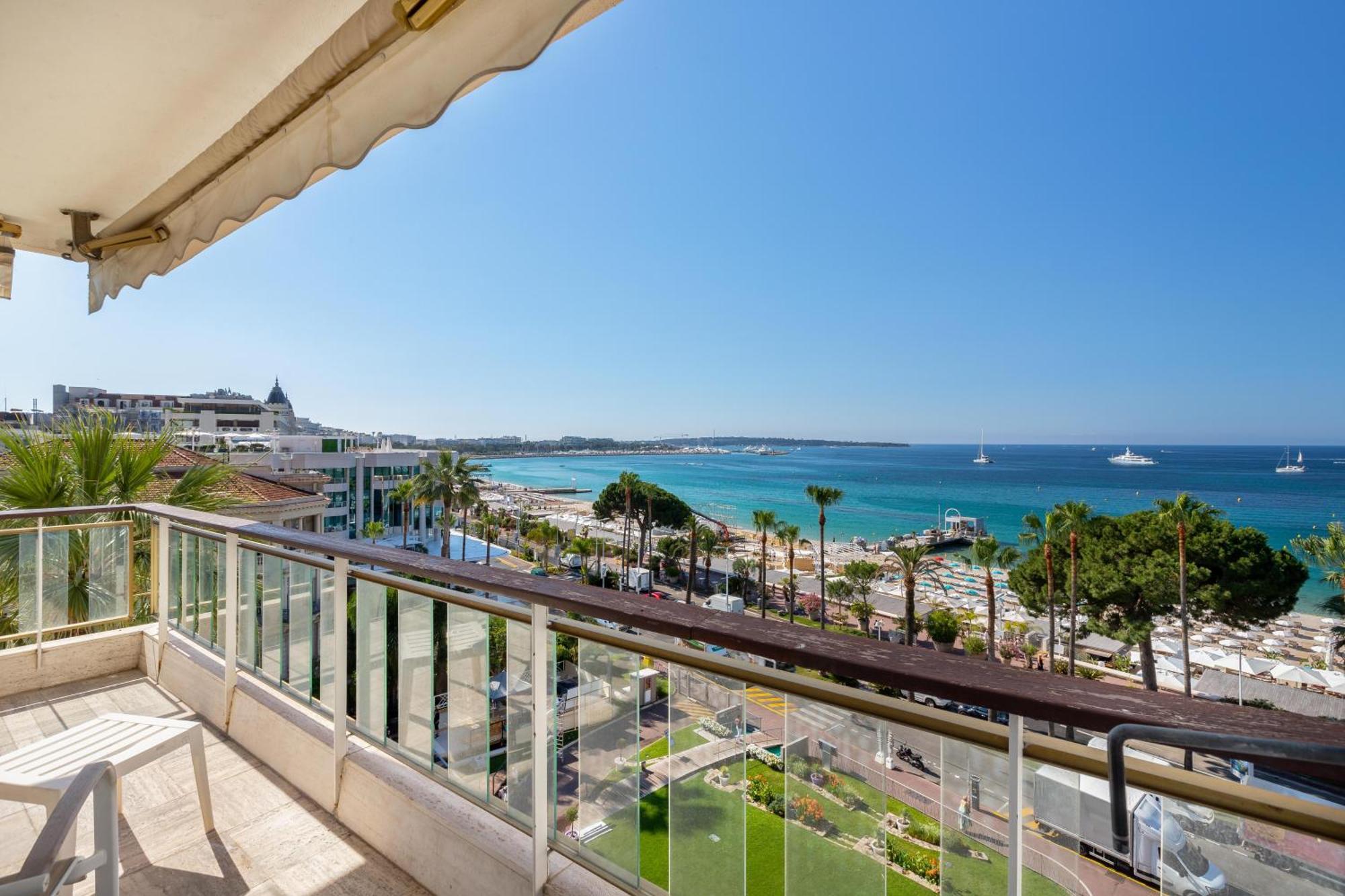 Agence Des Residences - Appartements Prives Du 45 Croisette- Prestige Cannes Ruang foto