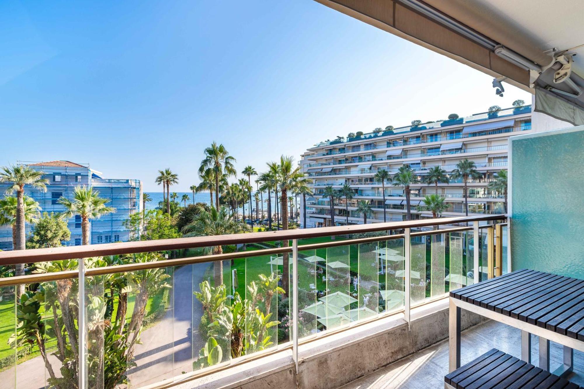 Agence Des Residences - Appartements Prives Du 45 Croisette- Prestige Cannes Ruang foto