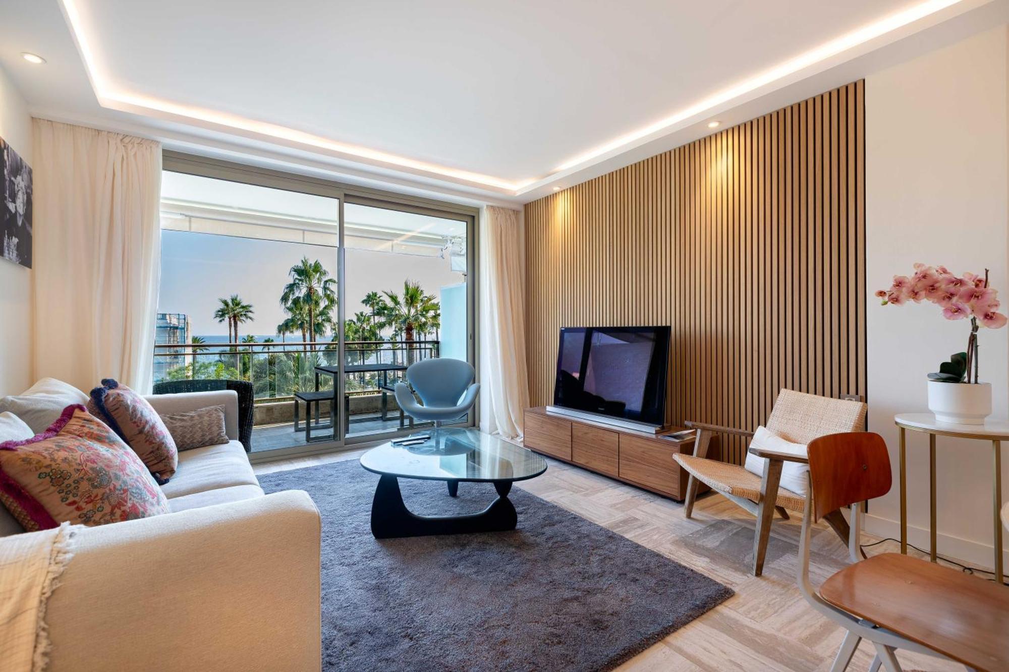 Agence Des Residences - Appartements Prives Du 45 Croisette- Prestige Cannes Bagian luar foto