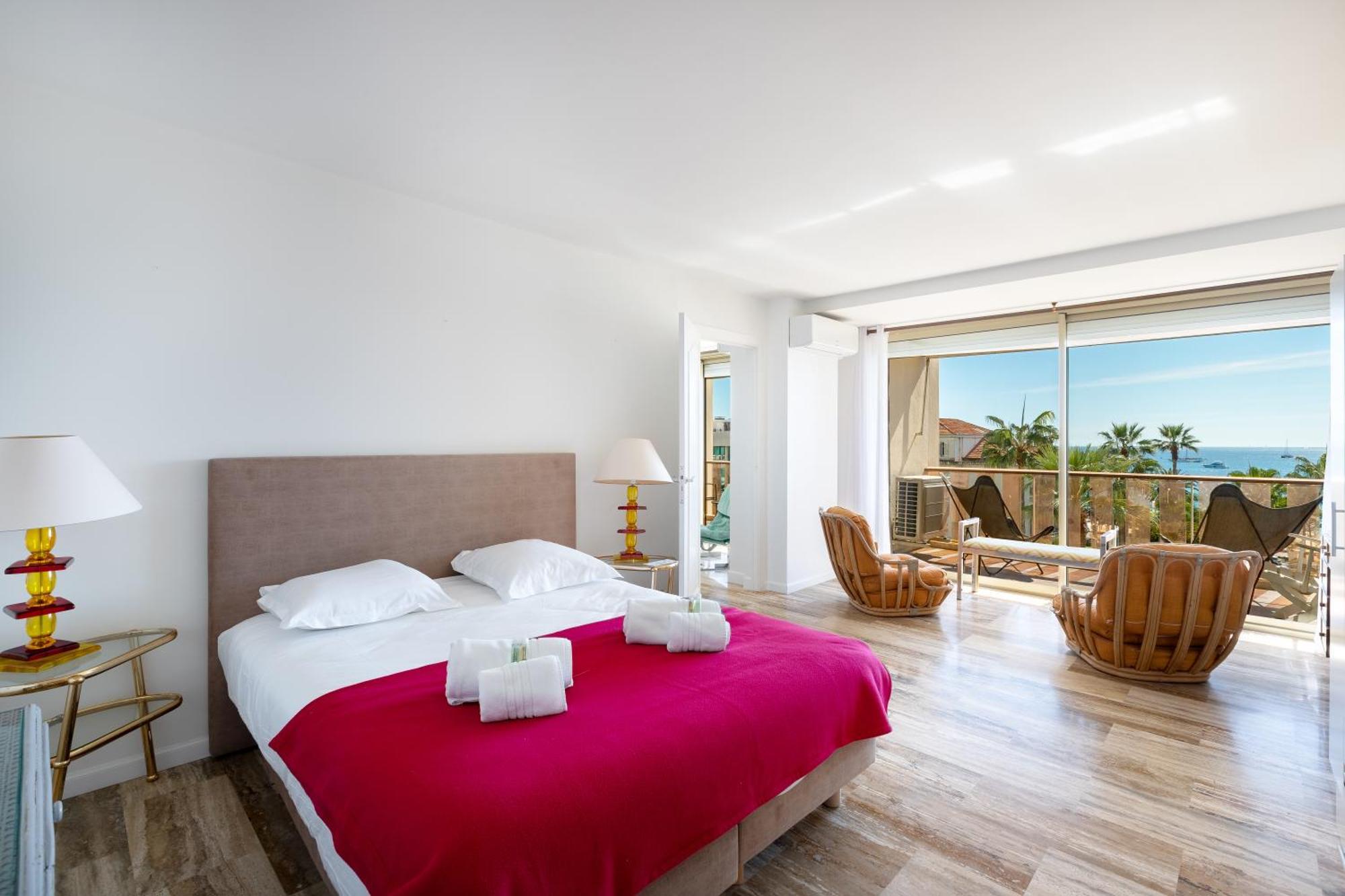 Agence Des Residences - Appartements Prives Du 45 Croisette- Prestige Cannes Ruang foto