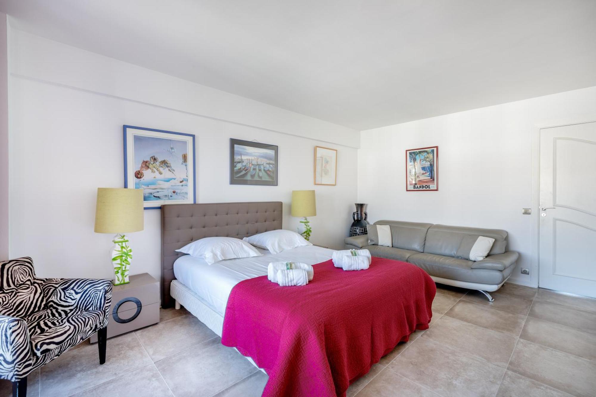 Agence Des Residences - Appartements Prives Du 45 Croisette- Prestige Cannes Ruang foto