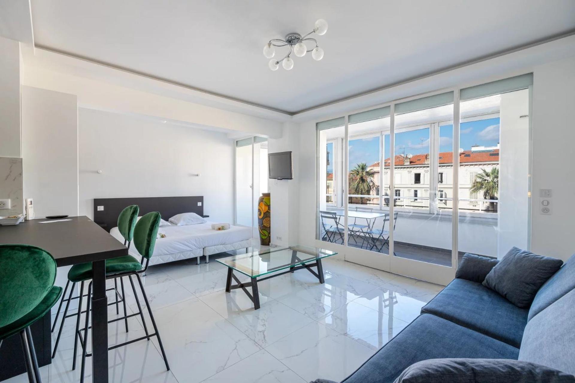 Agence Des Residences - Appartements Prives Du 45 Croisette- Prestige Cannes Ruang foto