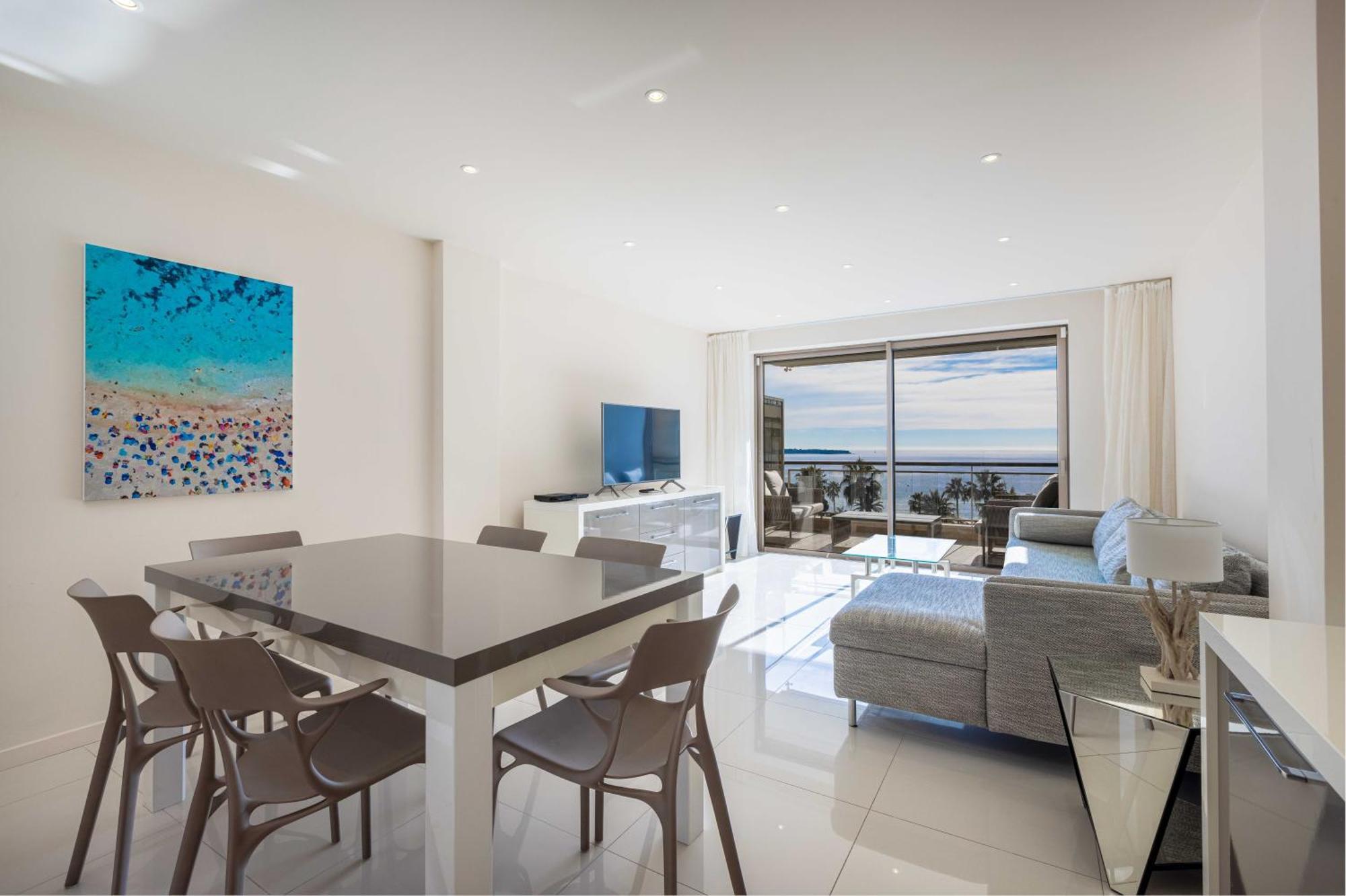 Agence Des Residences - Appartements Prives Du 45 Croisette- Prestige Cannes Ruang foto